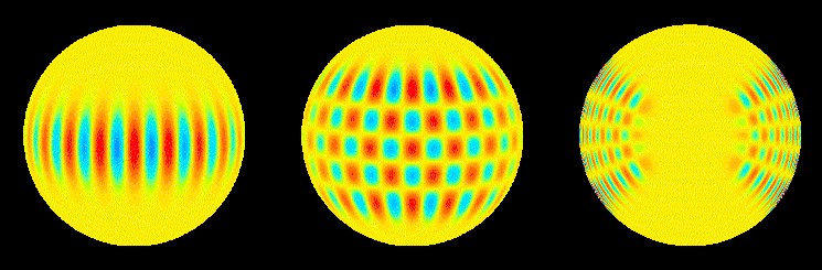 Helioseismology examples